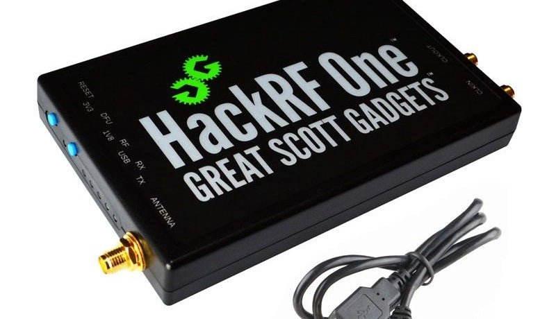 First Experiences with HackRF One – a Review - Elektor