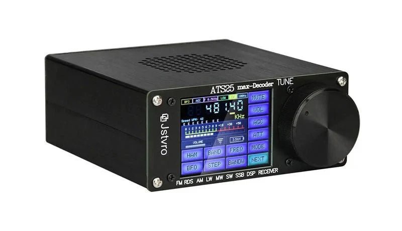 Introducing the ATS25 Max: The Ultimate Ultra-Portable Decoder Receiver - Elektor