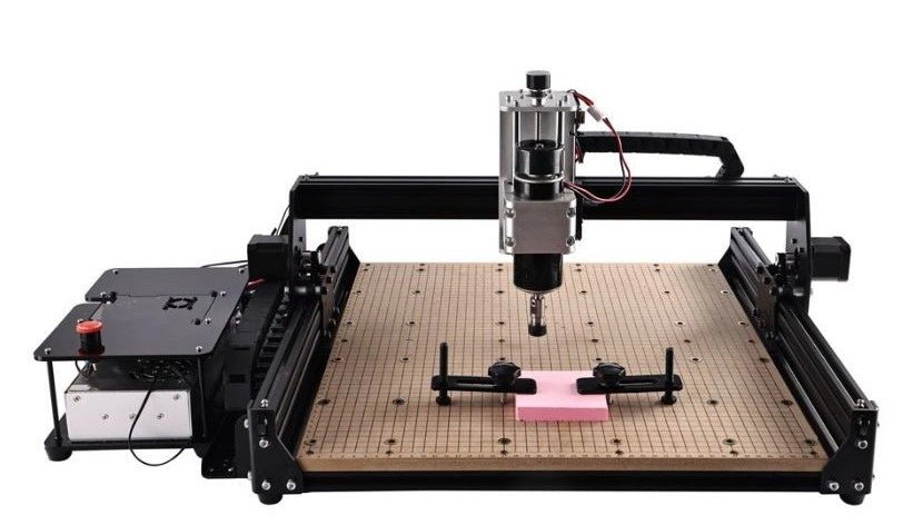 The Anet 4540 Desktop CNC and Engraving Machine - Elektor