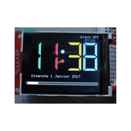 2.2" SPI TFT Display Module ILI9341 (240x320) - Elektor