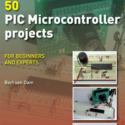 50 PIC Microcontroller Projects (E - book) - Elektor