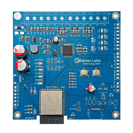 Elektor ESP32-Energiemessgerät-Kit