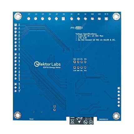 Elektor ESP32-Energiemessgerät-Kit