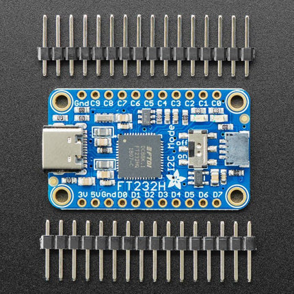 Adafruit FT232H Breakout (USB to GPIO, SPI, I²C) - Elektor