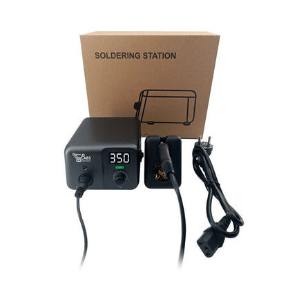 AE970D Soldering Station (80 W) incl. extra soldering tip - Elektor