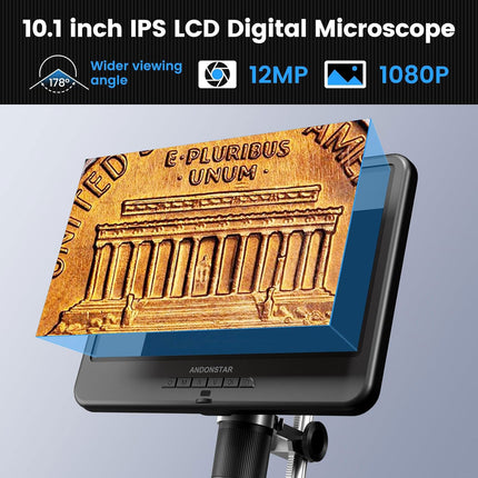 Andonstar AD210 10.1" Digital Microscope - Elektor
