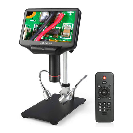 Andonstar AD407 7" HDMI Digital Microscope - Elektor