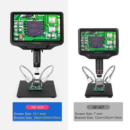 Andonstar AD409 10.1" HDMI Digital Microscope - Elektor