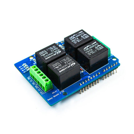 Ardi Relay Shield for Arduino Uno - Elektor