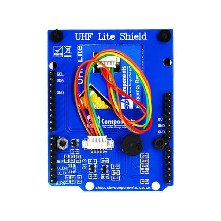 Ardi UHF Shield for Arduino Uno (EU/UK) - Elektor