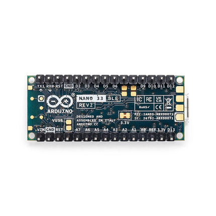 Arduino Nano 33 BLE Rev2 with Headers - Elektor