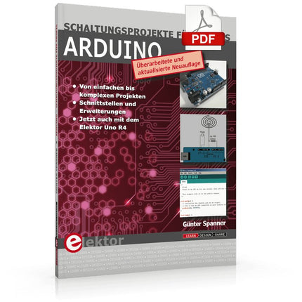 Arduino – Schaltungsprojekte für Profis (PDF) - Elektor