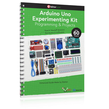 Arduino Uno Experimenting Bundle - Elektor