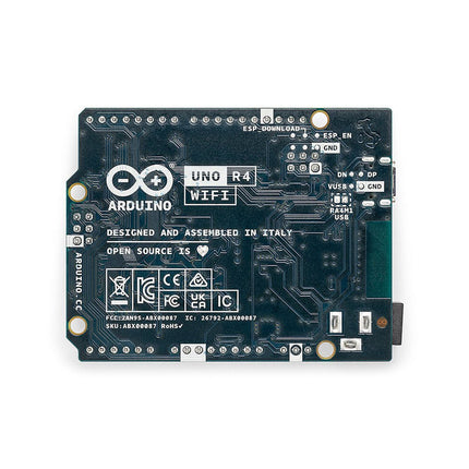 Arduino Uno R4 WiFi - Elektor