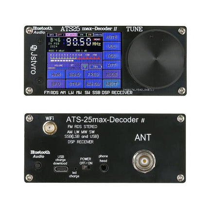 ATS25 max - Decoder II FM/HF Full - Band DSP Receiver - Elektor