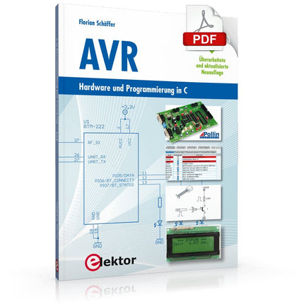 AVR (DE) | E - book - Elektor