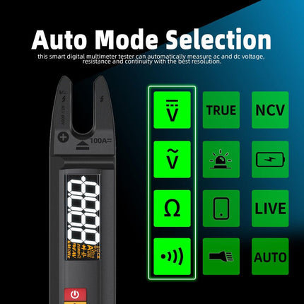 BSIDE U0 Smart AC/DC Clamp Meter (100 A) - Elektor