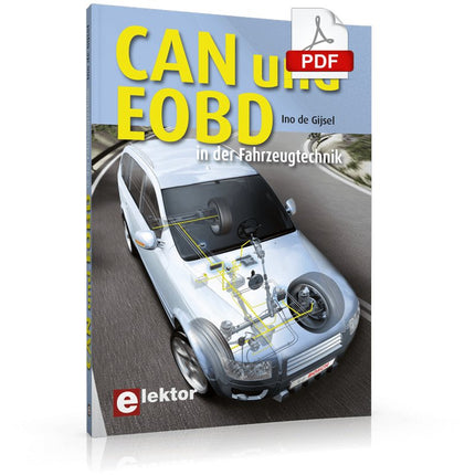 CAN und EOBD in der Fahrzeugtechnik (E - book) - Elektor
