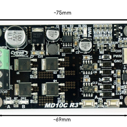 Cytron 10Amp 5 - 30 V DC Motor Driver - Elektor