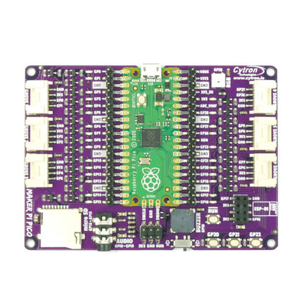 Cytron Maker Pi Pico (with pre - soldered Raspberry Pi Pico) - Elektor
