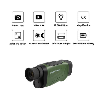 Digital Night Vision Monocular - Elektor