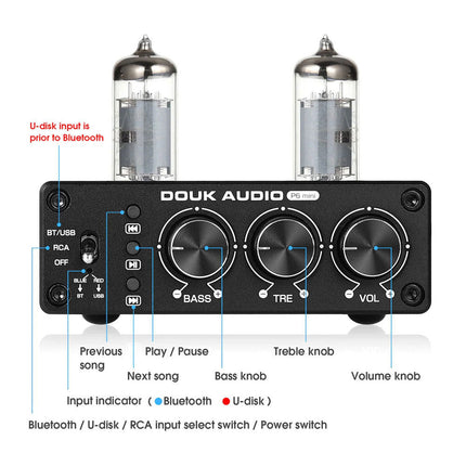 Douk Audio P6 mini Tube Preamplifier - Elektor