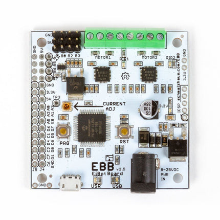 EiBotBoard (EBB) Driver Board - Elektor