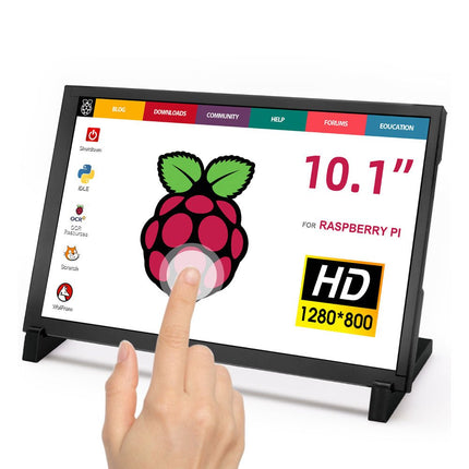 Elecrow 10.1" IPS Touch Display (1280x800) - Elektor