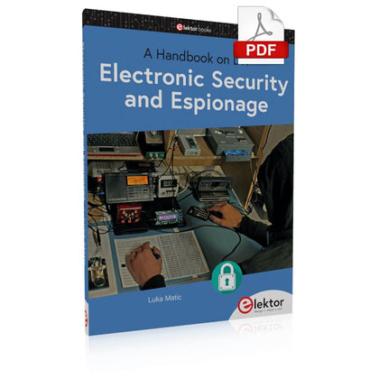 Electronic Security and Espionage (E - book) - Elektor