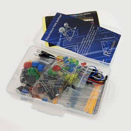 Electronics Fans Package - Component Basic Starter Kit - Elektor