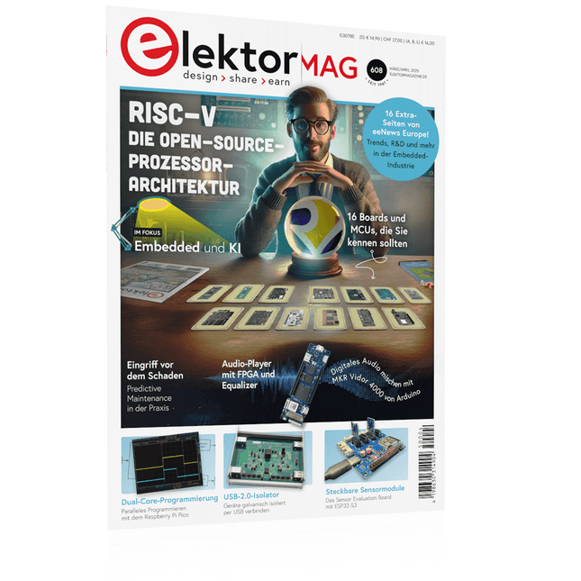 Elektor 03 - 04/2025 (DE) - Elektor