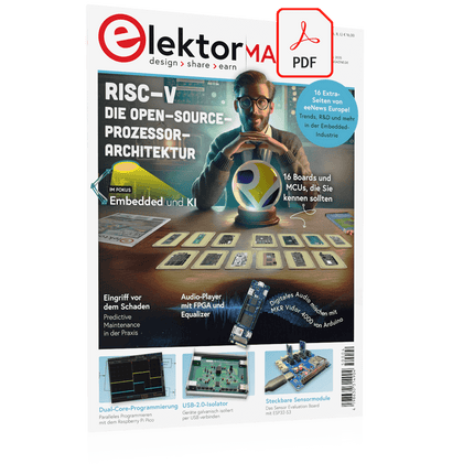 Elektor 03 - 04/2025 (PDF) DE - Elektor