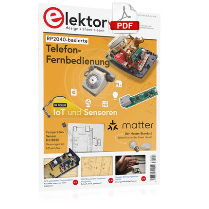 Elektor 07 - 08/2023 (PDF) - Elektor
