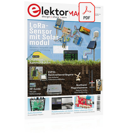 Elektor 09 - 10/2024 (PDF) - Elektor