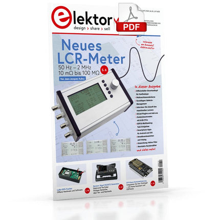 Elektor 11 - 12/2020 als PDF (DE) - Elektor