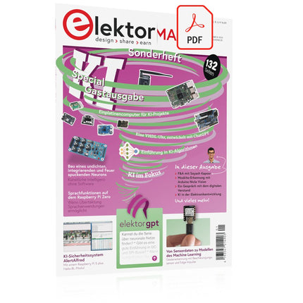 Elektor AI Guest Edition 2024 (PDF) DE - Elektor