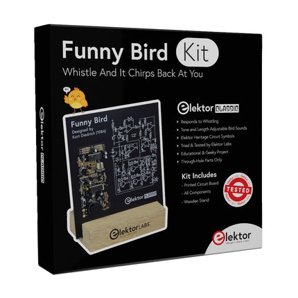 Elektor Funny Bird Kit - Elektor