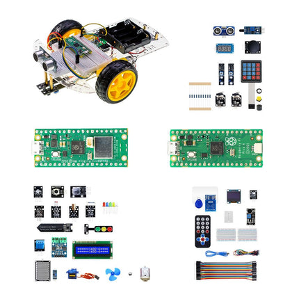 Elektor Raspberry Pi Pico Kit für Fortgeschrittene (Bundle) - Elektor