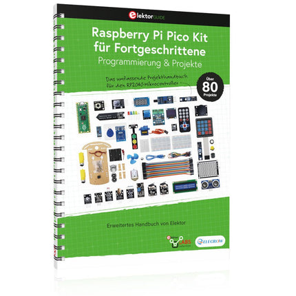 Elektor Raspberry Pi Pico Kit für Fortgeschrittene (Bundle) - Elektor