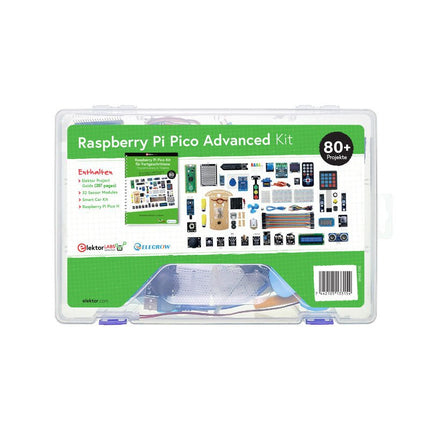 Elektor Raspberry Pi Pico Kit für Fortgeschrittene (Bundle) - Elektor