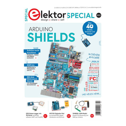 Elektor Special: Arduino Shields - Elektor