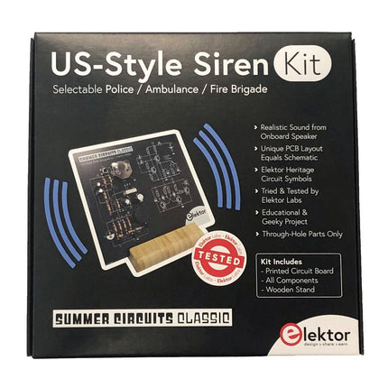 Elektor US - Style Siren Kit - Elektor
