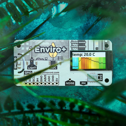 Enviro+ Environmental Monitoring Station for Raspberry Pi - Elektor