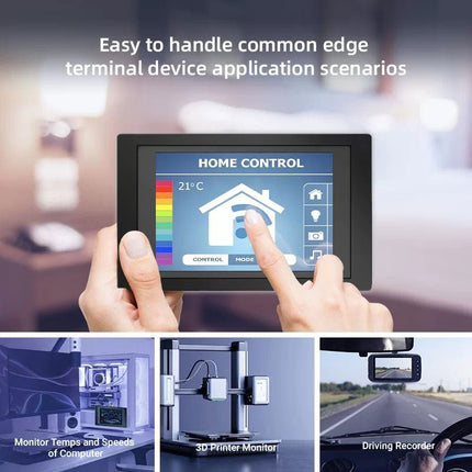 ESP Terminal (ESP32 - S3 based Development Board with 3.5" Capacitive TFT Touch Display) - Elektor