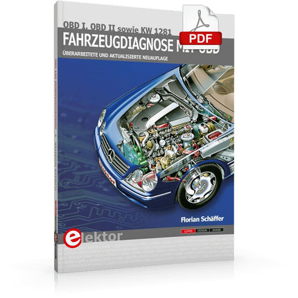 Fahrzeugdiagnose mit OBD (E - book) - Elektor