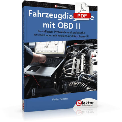 Fahrzeugdiagnose mit OBD II (E - book) - Elektor