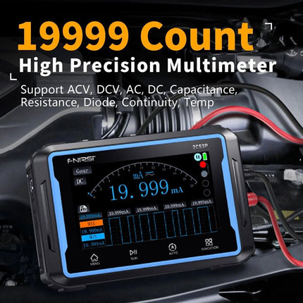 FNIRSI 2C53P (3 - in - 1) 2 - ch Oscilloscope (50 MHz) + Multimeter + Signal Generator - Elektor