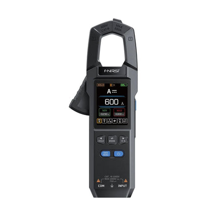 FNIRSI DMC - 100 True RMS Smart Clamp Meter (600 A) - Elektor