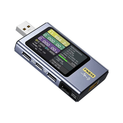 FNIRSI FNB58 USB Tester with Bluetooth (Voltage & Current Meter) - Elektor