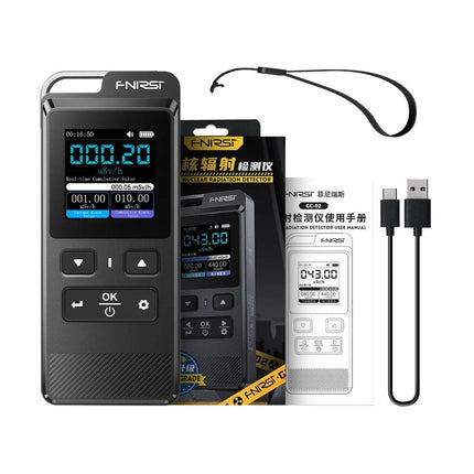 FNIRSI GC - 02 Nuclear Radiation Detector (Geiger Counter) - Elektor